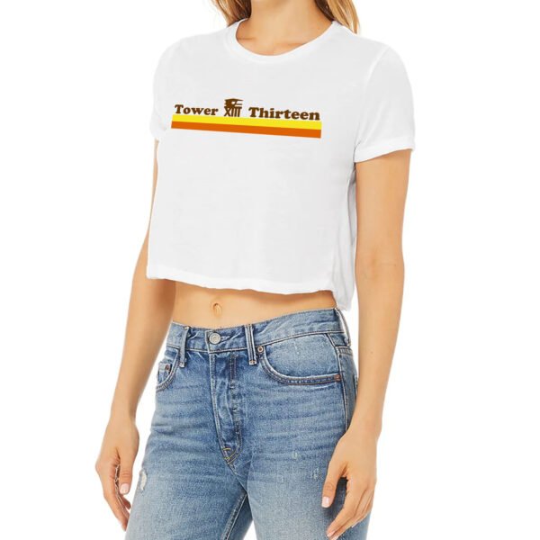 Taco Tower Crop T