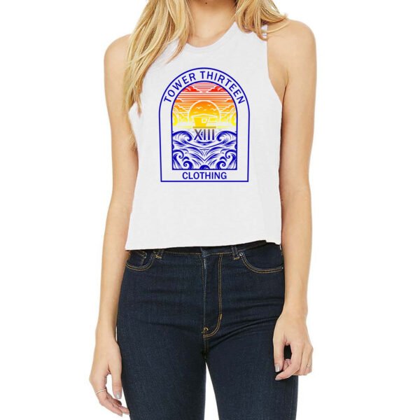 Sunset Tower Muscle Tank