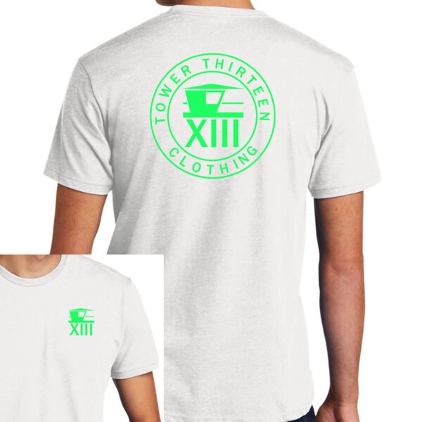 Legacy White Tees- *MULTIPLE COLORS*