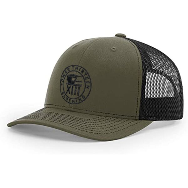 Snap Back Truck- Round Logo *MULTIPLE COLORS*