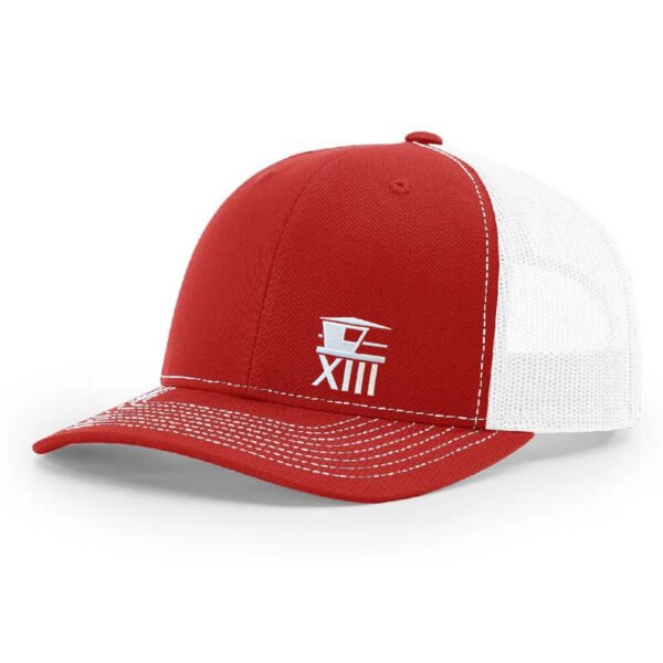 Snap Back Trucker- Small Tower Logo *MULTIPLE COLORS*